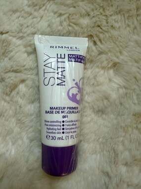 New sealed Rimmel London Stay Matte Mattifying Makeup Primer 003, 30ml